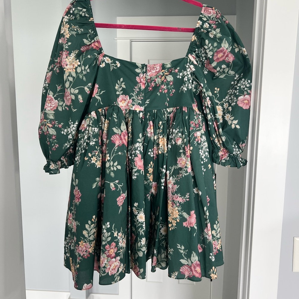 Selkie Green Gables Cottage Puff Dress (Altered) - Picture 4 of 10